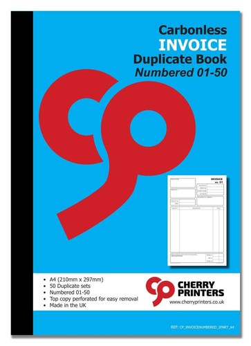 Cherry ncr invoice - ncr,