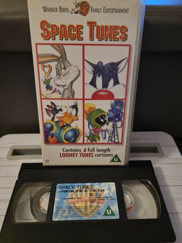 Space tunes looney bugs - tunes,