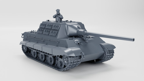 Bolt action jagdtiger - action,