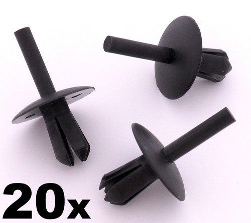 20x iveco plastic trim - 20x, clips-