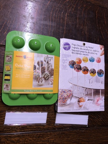 Nordic ware cake pops - pops, baking