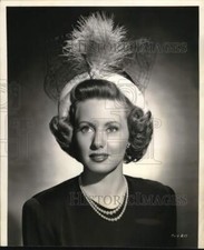 1947 Press Photo Jane Karker