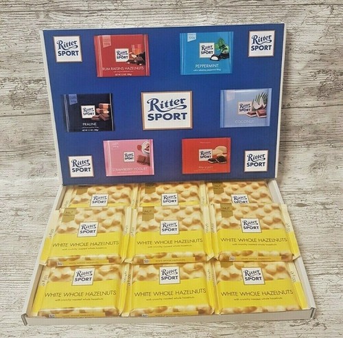 Ritter sport white whole - white,