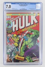 The Incredible Hulk #181 CGC