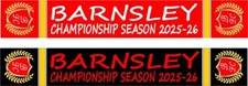 Barnsley Season 25-26 Scarf