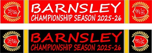 Barnsley season scarf - barnsley,