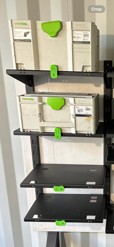 Storage shelving kit systainer - storage,