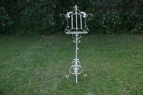 Iron sheet music stand menu - sheet,