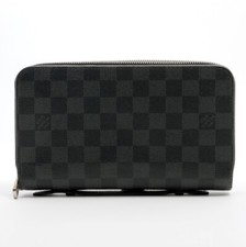 Louis Vuitton Damier Graphite Zippy XL Wallet / Organizer