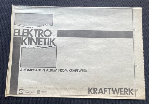 Kraftwerk elektro kinetic - kraftwerk,