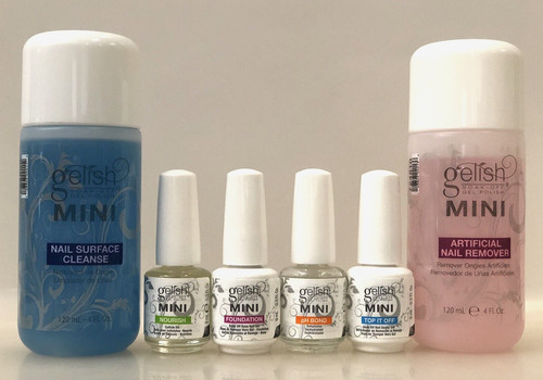 Gelish gel nail - gelish,