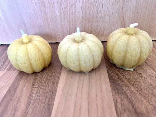 Handmade beeswax candles - 3,