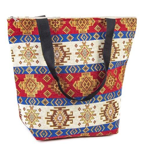 Kilim design tote shoulders - design,