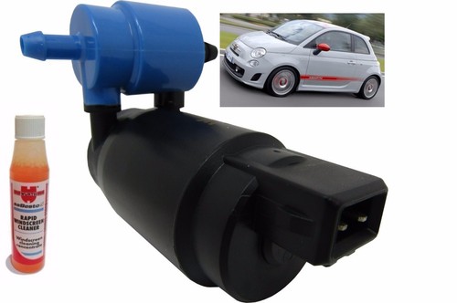 Front rear windscreen washer - front,