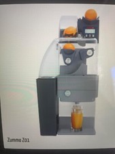 STOCK CLEARANCE Zummo Z01 Juice Machine PARTS BUNDLE