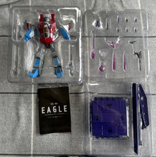 TRANSFORMERS starscream EG-01 deformation aircraft eagle KO Masterpiece SCALE