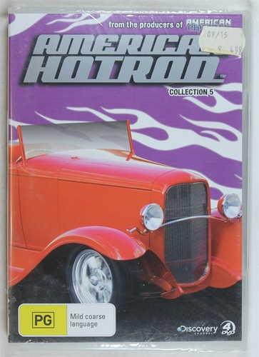 American hot rod collection - rod,