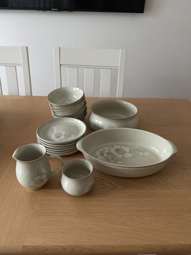 Denby daybreak dinner service - denby,