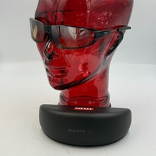 Diesel CV3 120 Sunglasses Vintage Y2K Black Retro Made in Italy Unisex