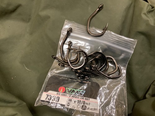Vmc dynamic live bait - 10/0,
