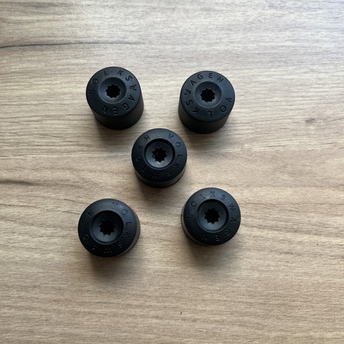 Genuine wheel nut - genuine, vw
