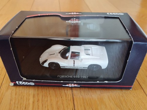 Ebbro porsche 910 - 910, launch