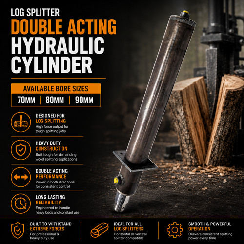 Log splitter hydraulic - splitter,