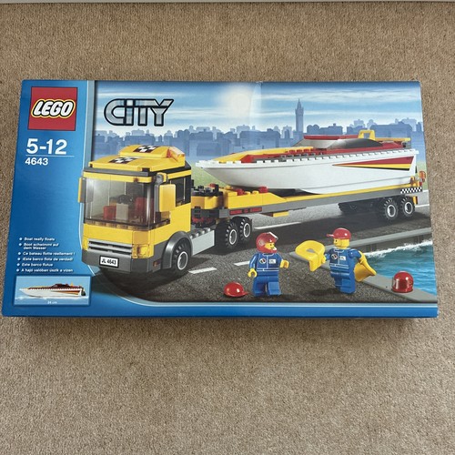 Lego city 4643 power - power, boat