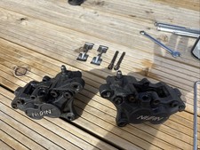 Yamaha FZR 750 R OW01 Nissin Front Brake Calipers Oem