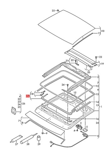Genuine audi seat - genuine, a3