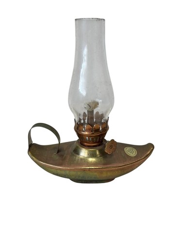 Vintage genie style oil - vintage,