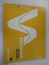 Honda Benly CD125T Parts List