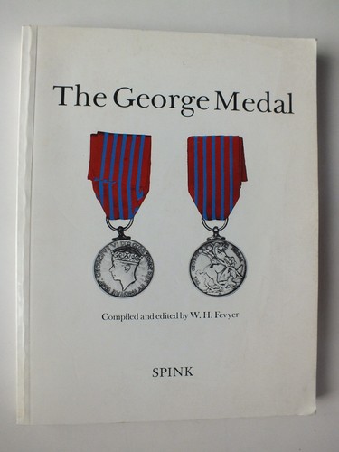 The george medal h - medal, fevyer