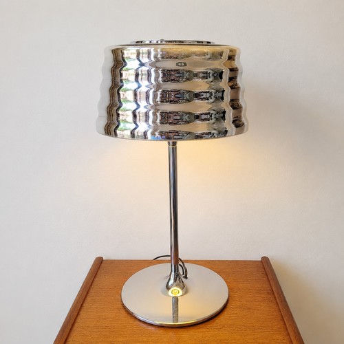 Vintage space age chrome - age,