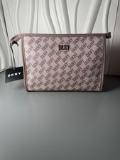 DKNY Dark Rose Cosmetics Bag