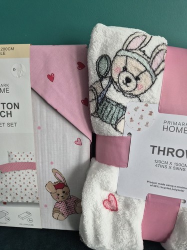 Primark single bed cover set - primark,