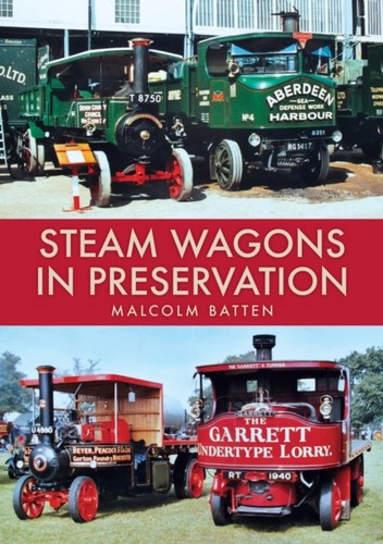 Steam wagons preservation - wagons, in