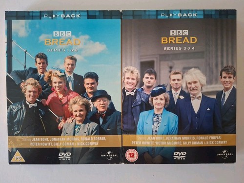 Bread series dvd boxsets 4 - series,