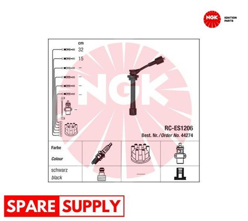 Ignition cable kit - cable, for