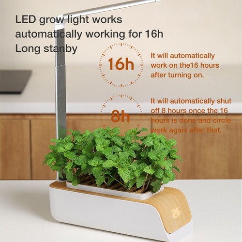 Smart herb garden planter 21 - smart,