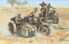 Italeri 1/72 Figures - WWII