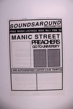 Manic Street Preachers Poster