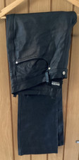 BOCKLE MENS BLACK LEATHER