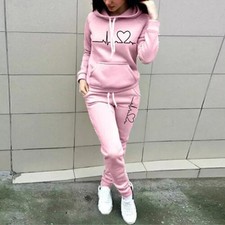 🔥Womens Fleece Tracksuit