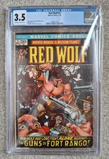 Red Wolf # 1 - 1972 - CGC 3.5