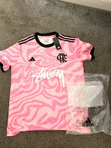 Adidas flamengo pink away - pink,