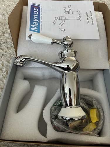 Retro bathroom sink tap - retro,