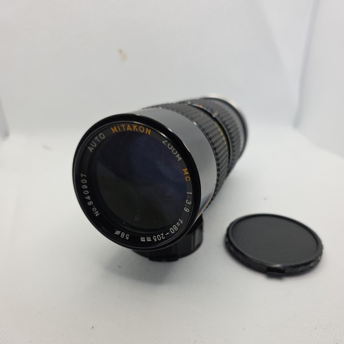 Mitakon 205mm 3 9 - f/3.9, auto