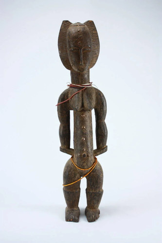 Standing female figure cm - standing, 61