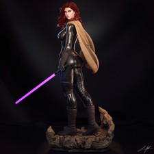 Mara Jade - Star Wars - Abe3D